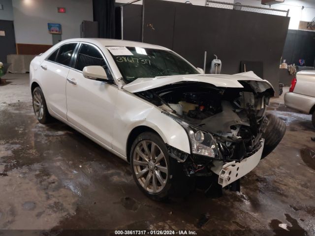 Auction sale of the 2018 Cadillac Ats Luxury, vin: 1G6AB5SX1J0133781, lot number: 38617317