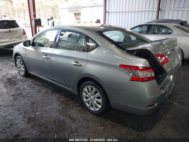 2013 NISSAN SENTRA SV VIN: 3N1AB7AP5DL650764