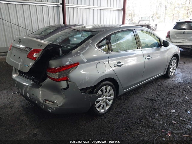 2013 NISSAN SENTRA SV VIN: 3N1AB7AP5DL650764