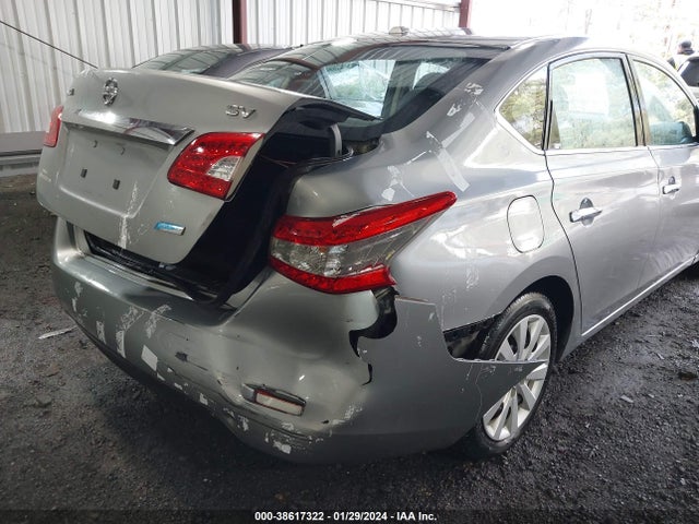 2013 NISSAN SENTRA SV VIN: 3N1AB7AP5DL650764