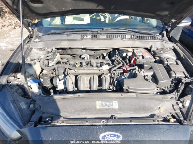 Ford FUSION SE 2014 3FA6P0H72ER139941 Image 10