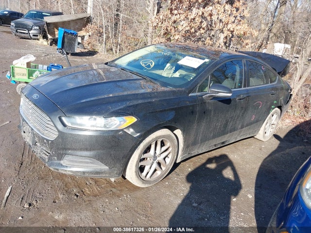 Ford FUSION SE 2014 3FA6P0H72ER139941 Image 2