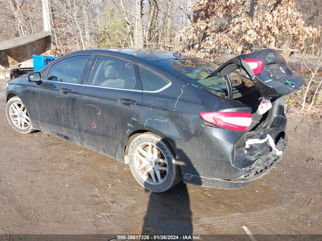 Ford FUSION SE 2014 3FA6P0H72ER139941 Image 3