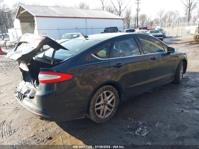 Ford FUSION SE 2014 3FA6P0H72ER139941 Image 4