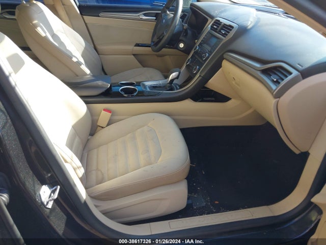 Ford FUSION SE 2014 3FA6P0H72ER139941 Image 5