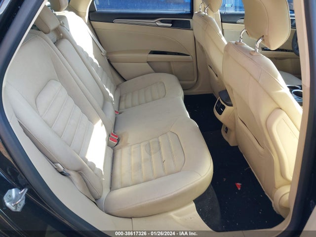 Ford FUSION SE 2014 3FA6P0H72ER139941 Image 8