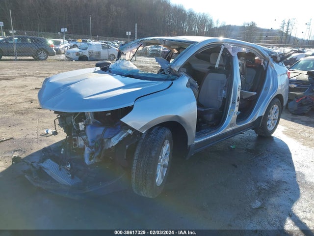 Chevrolet EQUINOX LS 2018 3GNAXHEV5JS579376 Image 2