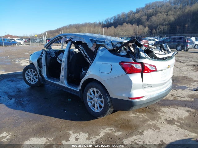 Chevrolet EQUINOX LS 2018 3GNAXHEV5JS579376 Image 3