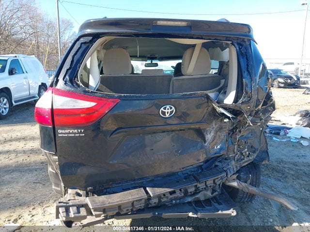 Toyota Sienna Le 8 Passenger 2015 5TDKK3DC3FS573411 Image 17