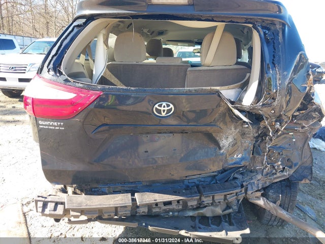 Toyota Sienna Le 8 Passenger 2015 5TDKK3DC3FS573411 Image 6