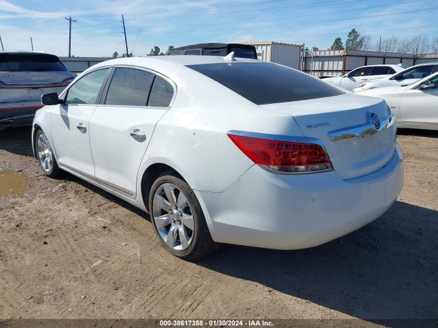 2013 BUICK LACROSSE LEATHER GROUP VIN: 1G4GC5E35DF159746