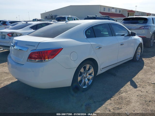 2013 BUICK LACROSSE LEATHER GROUP VIN: 1G4GC5E35DF159746