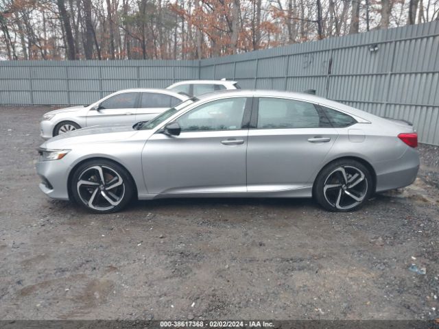 1HGCV1F33NA104636 Honda Accord Sport