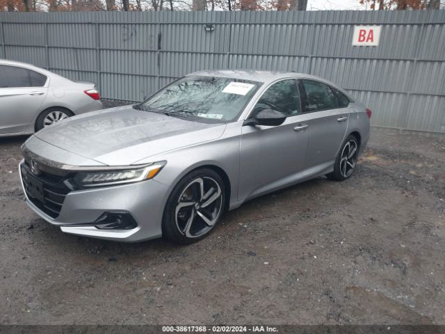 1HGCV1F33NA104636 Honda Accord Sport