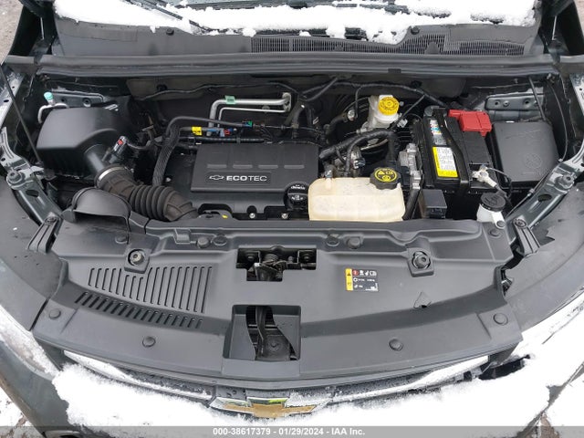 Chevrolet Trax Fwd Lt 2020 3GNCJLSB8LL253382 Image 10