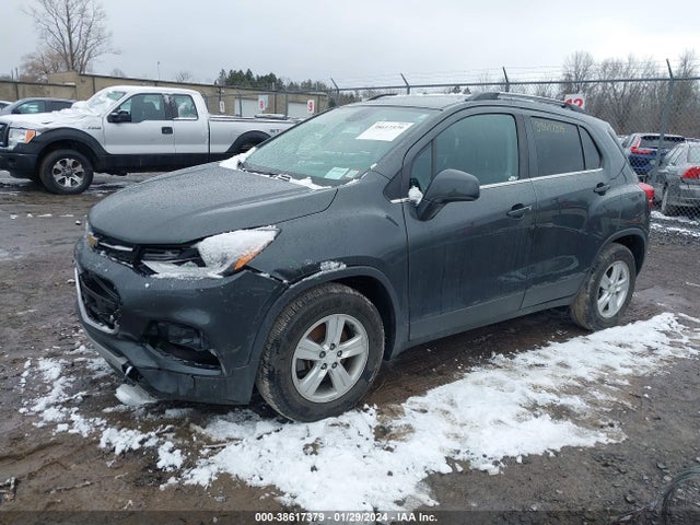 Chevrolet Trax Fwd Lt 2020 3GNCJLSB8LL253382 Image 2
