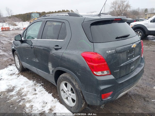 Chevrolet Trax Fwd Lt 2020 3GNCJLSB8LL253382 Image 3