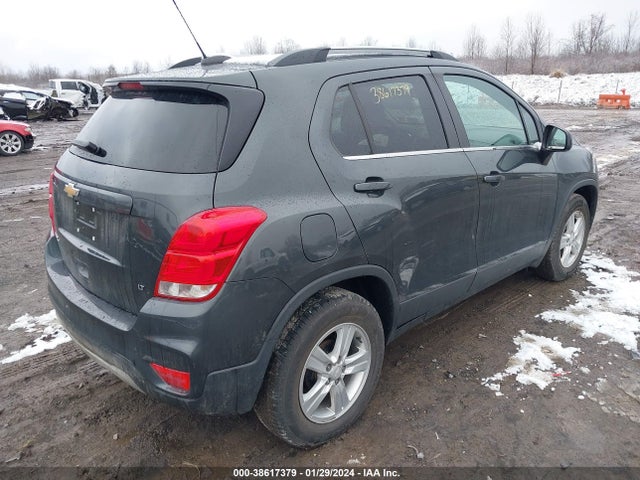 Chevrolet Trax Fwd Lt 2020 3GNCJLSB8LL253382 Image 4