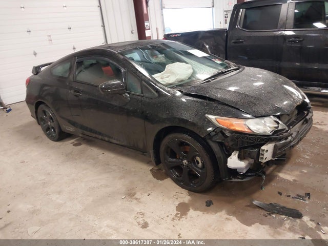 2014 HONDA CIVIC SI VIN: 2HGFG4A51EH701514