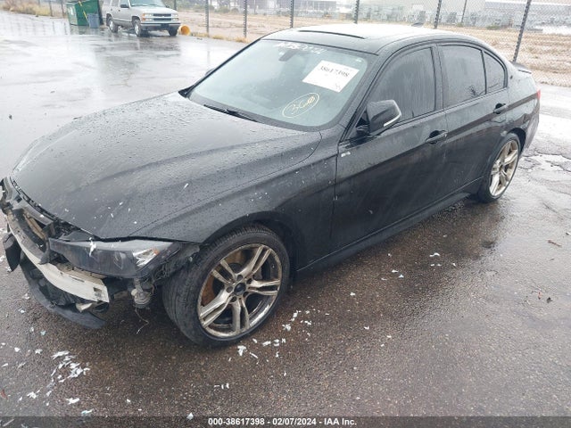 BMW 335i 2015 WBA3A9C57FKW74131 Image 2