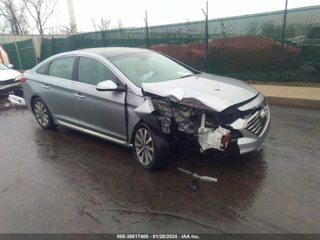 2016 HYUNDAI SONATA LIMITED VIN: 5NPE34AF5GH291812
