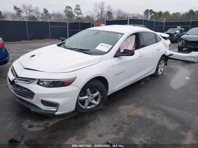 1G1ZB5ST0JF228450 Chevrolet Malibu 1ls