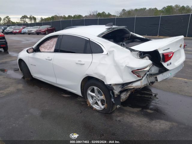 1G1ZB5ST0JF228450 Chevrolet Malibu 1ls