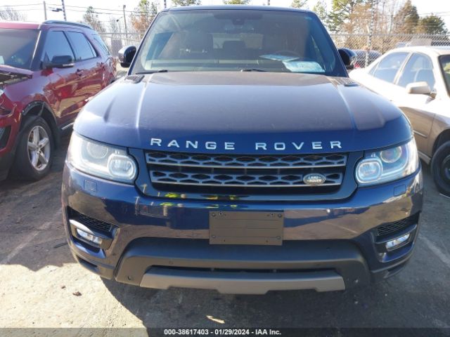 SALWG2VF1FA540595 Land Rover Range Rover Sport 3.0l V6 Supercharged Hse/3.0l V6 Supercharged Se