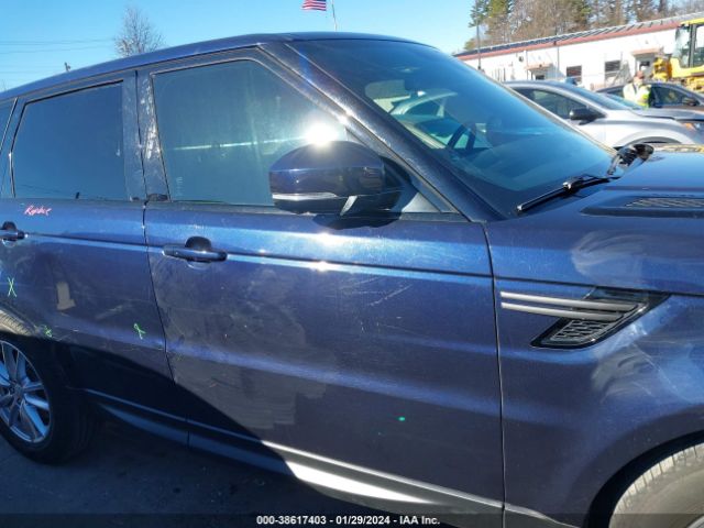 SALWG2VF1FA540595 Land Rover Range Rover Sport 3.0l V6 Supercharged Hse/3.0l V6 Supercharged Se