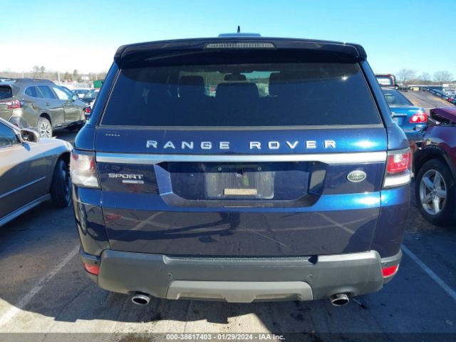 SALWG2VF1FA540595 Land Rover Range Rover Sport 3.0l V6 Supercharged Hse/3.0l V6 Supercharged Se