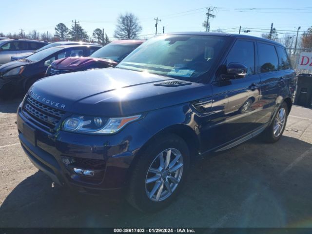 SALWG2VF1FA540595 Land Rover Range Rover Sport 3.0l V6 Supercharged Hse/3.0l V6 Supercharged Se