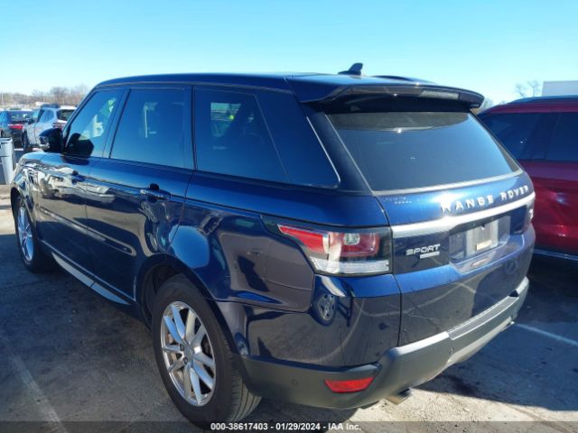 SALWG2VF1FA540595 Land Rover Range Rover Sport 3.0l V6 Supercharged Hse/3.0l V6 Supercharged Se