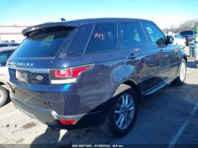 SALWG2VF1FA540595 Land Rover Range Rover Sport 3.0l V6 Supercharged Hse/3.0l V6 Supercharged Se