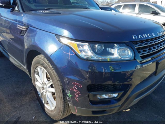 SALWG2VF1FA540595 Land Rover Range Rover Sport 3.0l V6 Supercharged Hse/3.0l V6 Supercharged Se
