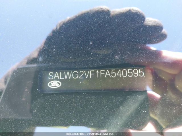 SALWG2VF1FA540595 Land Rover Range Rover Sport 3.0l V6 Supercharged Hse/3.0l V6 Supercharged Se