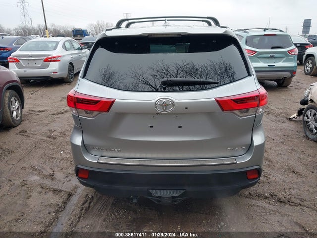 2018 TOYOTA HIGHLANDER SE VIN: 5TDJZRFH1JS541715