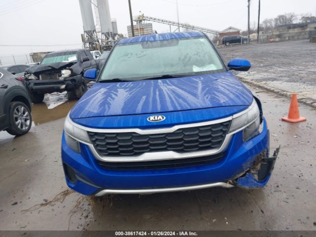KNDEPCAA7M7044309 KIA Seltos Lx