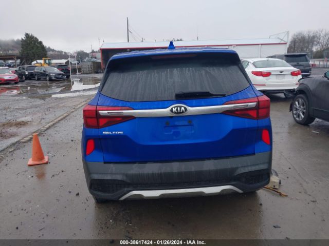KNDEPCAA7M7044309 KIA Seltos Lx