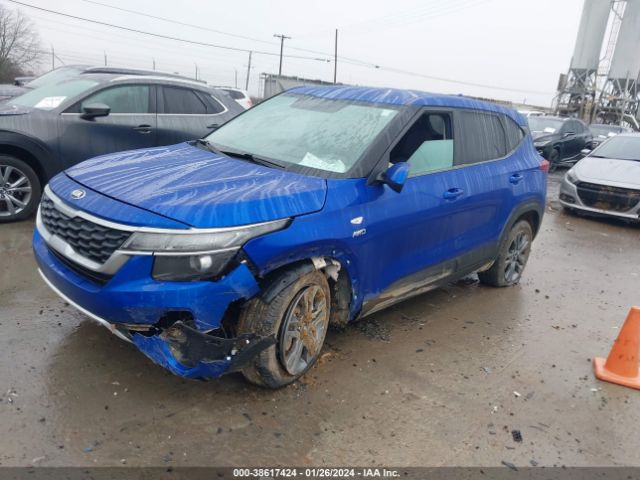 KNDEPCAA7M7044309 KIA Seltos Lx