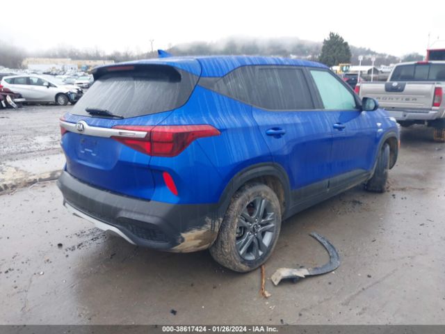 KNDEPCAA7M7044309 KIA Seltos Lx