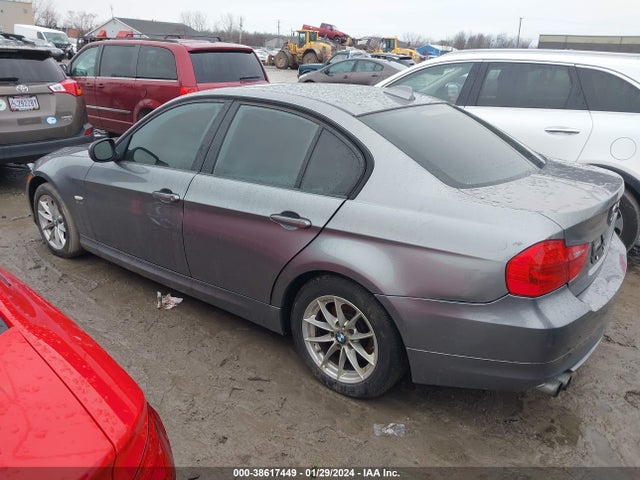 2010 BMW 328I XDRIVE VIN: WBAPK7C52AA462805