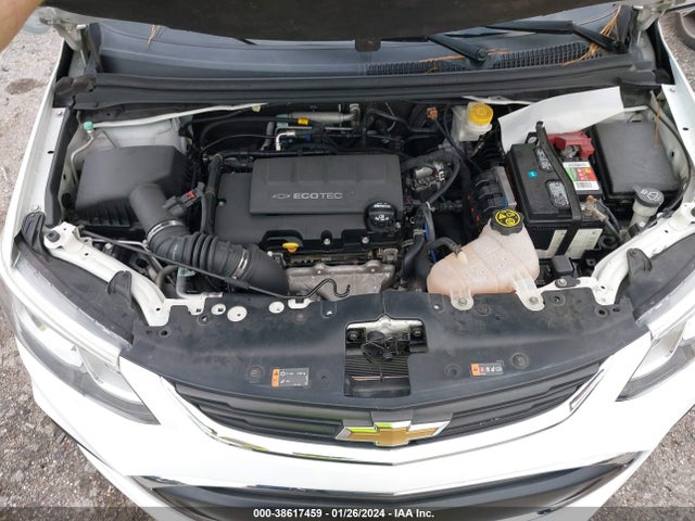 Chevrolet Sonic Premier Auto 2017 1G1JF5SBXH4124210 Image 10