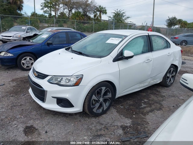 Chevrolet Sonic Premier Auto 2017 1G1JF5SBXH4124210 Image 2