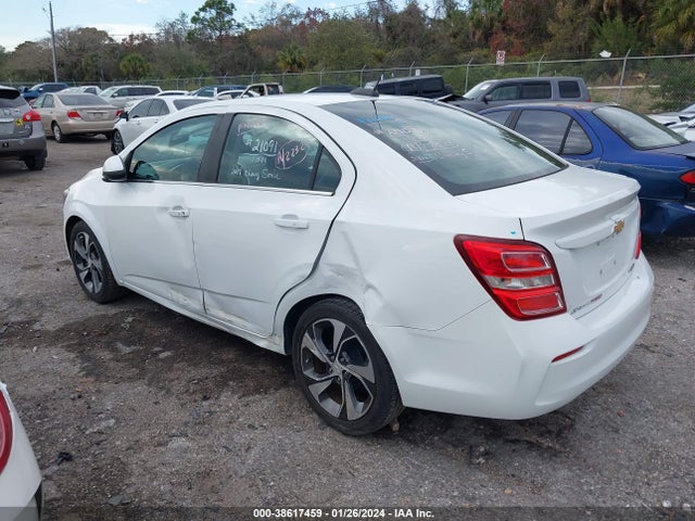 Chevrolet Sonic Premier Auto 2017 1G1JF5SBXH4124210 Image 3