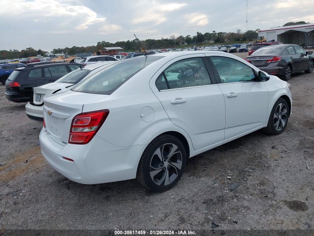 Chevrolet Sonic Premier Auto 2017 1G1JF5SBXH4124210 Image 4