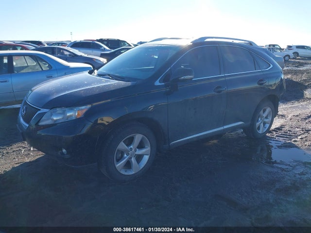 2010 LEXUS RX 350 VIN: 2T2BK1BA1AC039813