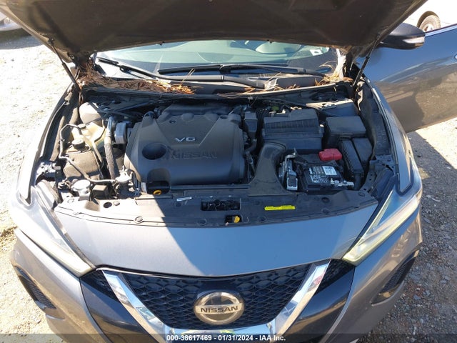 Nissan Maxima Sl Xtronic Cvt 2020 1N4AA6DV0LC369234 Image 10