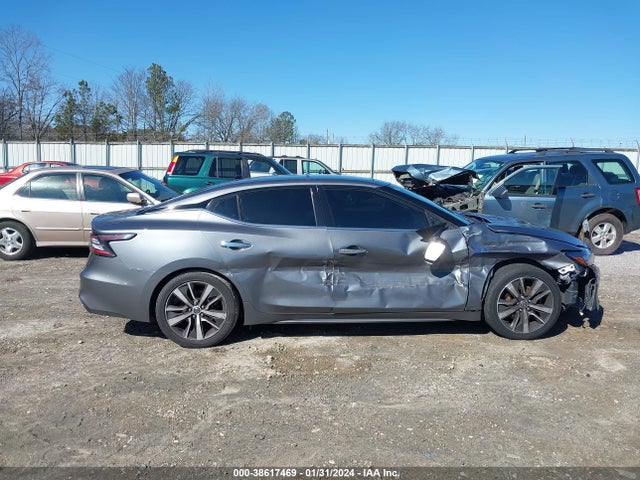 Nissan Maxima Sl Xtronic Cvt 2020 1N4AA6DV0LC369234 Image 13