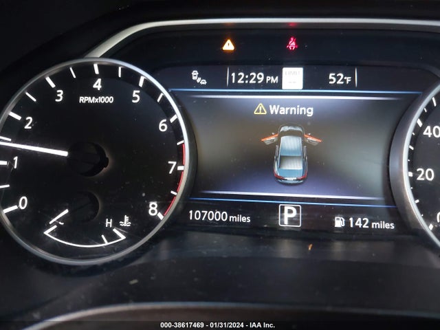 Nissan Maxima Sl Xtronic Cvt 2020 1N4AA6DV0LC369234 Image 15