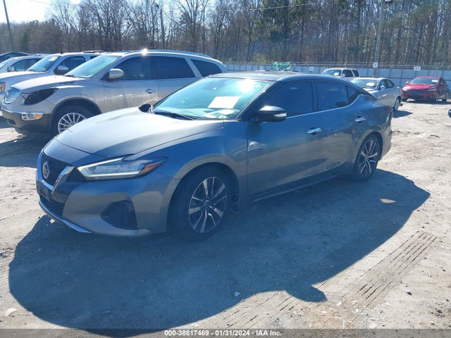 Nissan Maxima Sl Xtronic Cvt 2020 1N4AA6DV0LC369234 Image 2